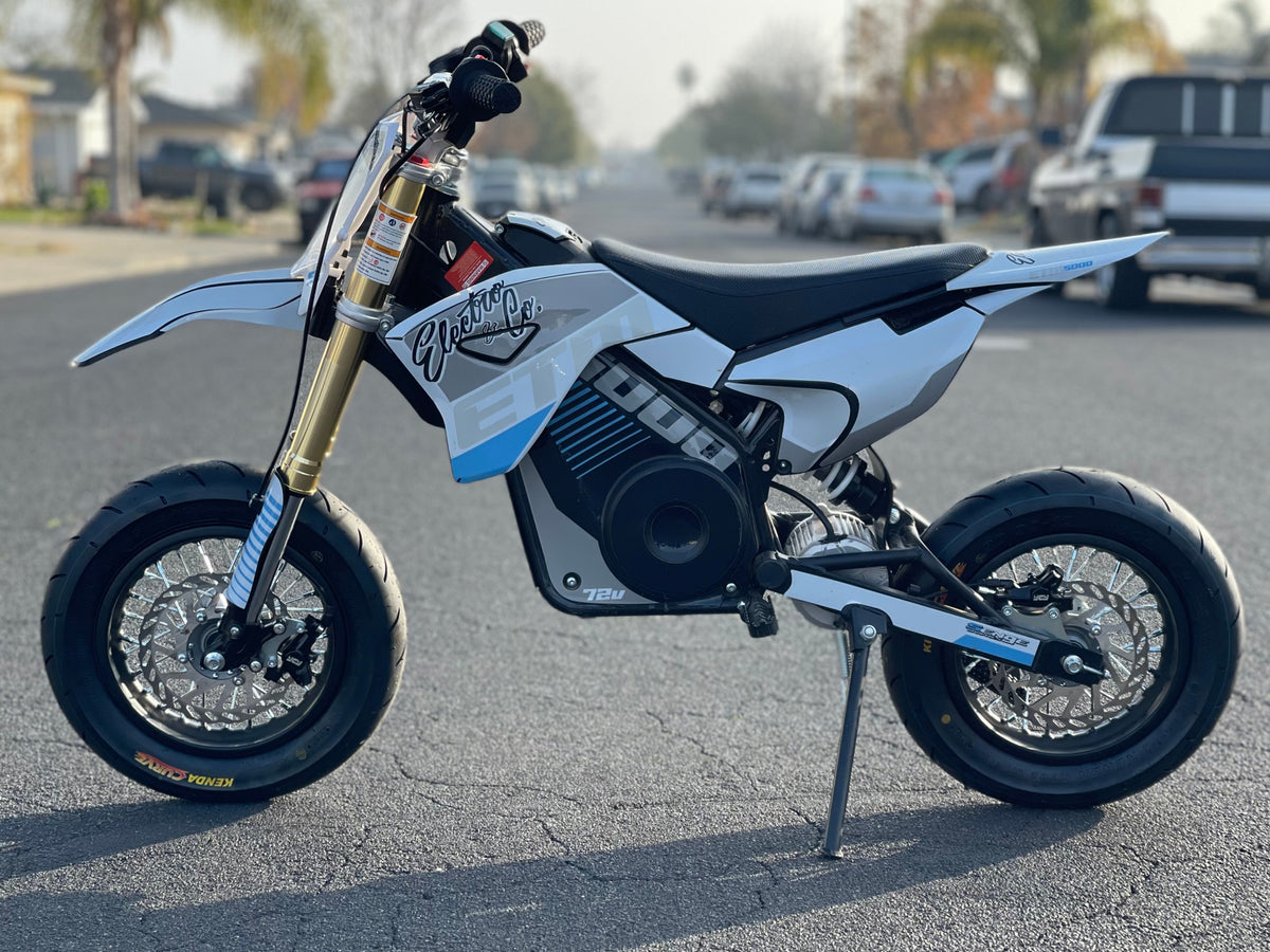 ETM / Mototec Supermoto Wheel Set - product view 4