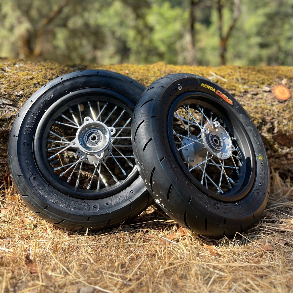 Razor Pro Spec Supermoto Wheel Set - product view 3