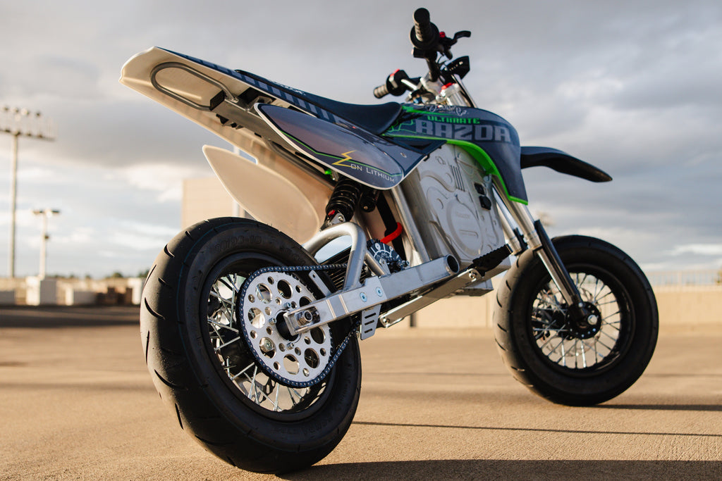 Razor 10" Supermoto Wheel Set - product view 1