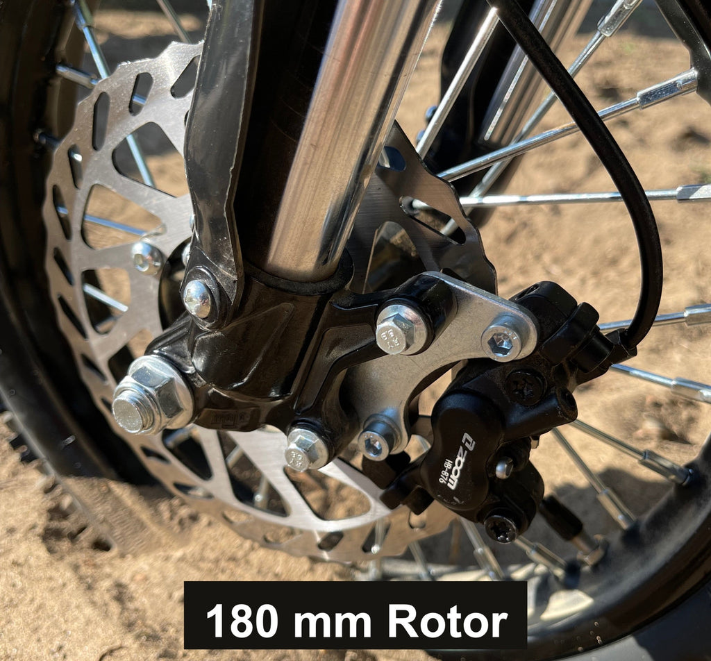 ETM v2 Razor Hydraulic Fork Upgrade Kit - product view 5