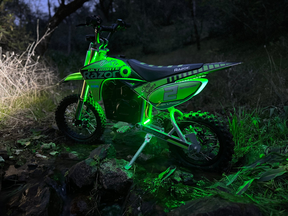 Bluetooth RGB UnderGlow Kit: 12V Accessory - product view 4