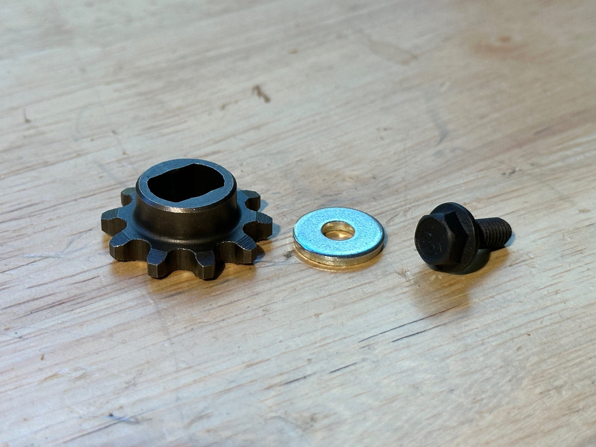 ETM New Style Replacement Motor Sprocket