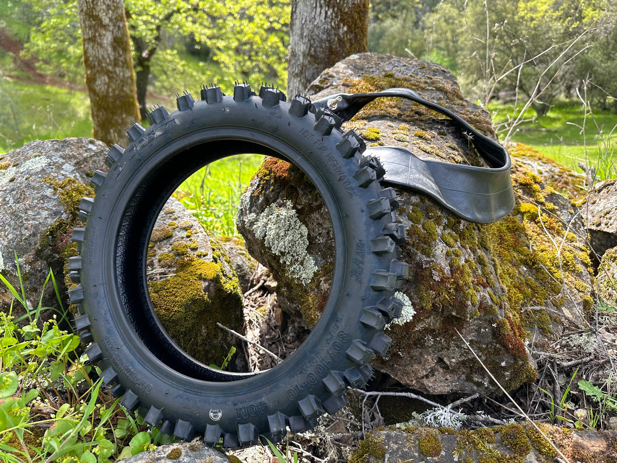 12/10 Inch Moto Tyres - product view 7
