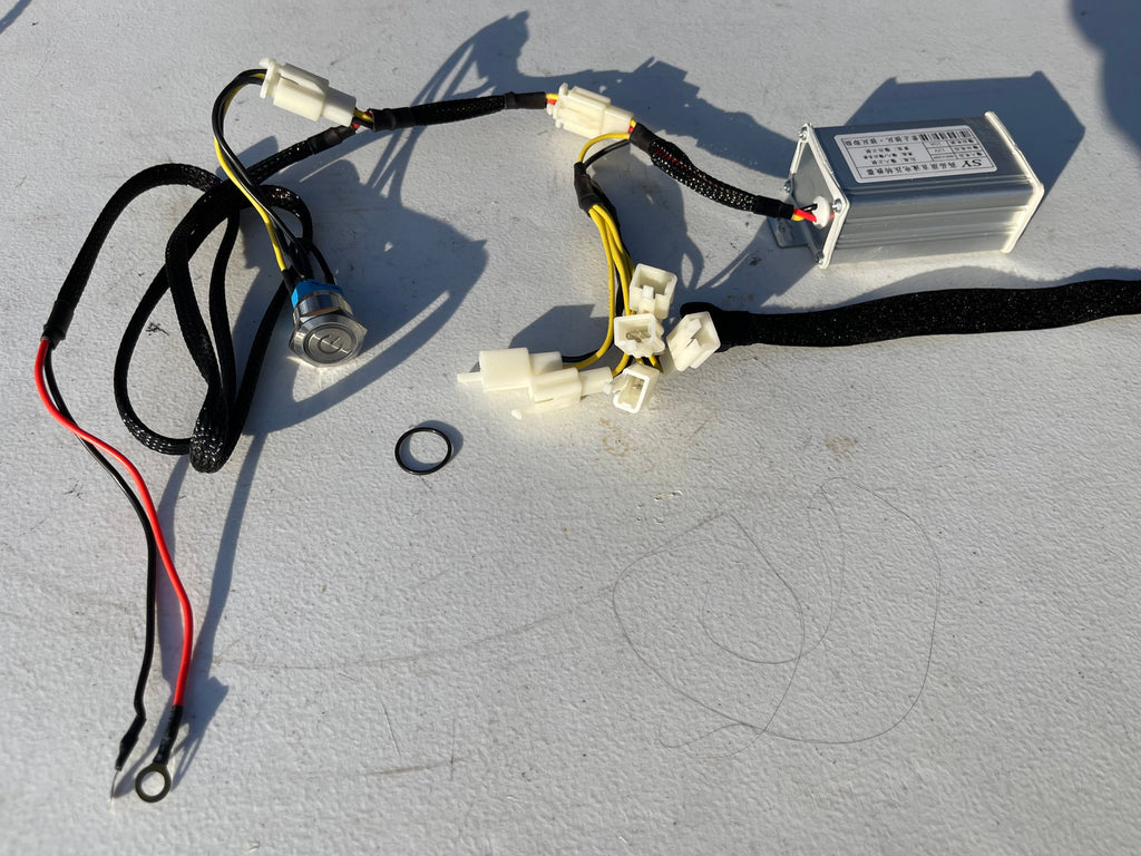 OmniVolt - Universal 12V DC-DC Converter Kit - product view 5