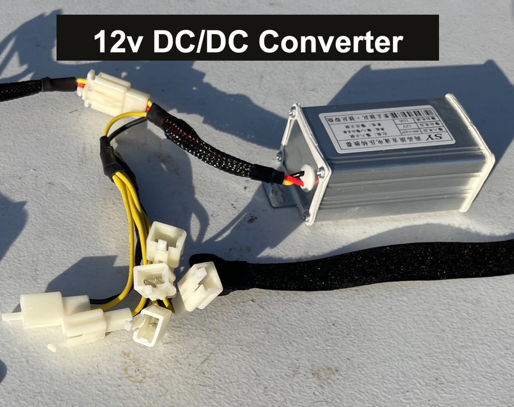 OmniVolt - Universal 12V DC-DC Converter Kit - product view 2