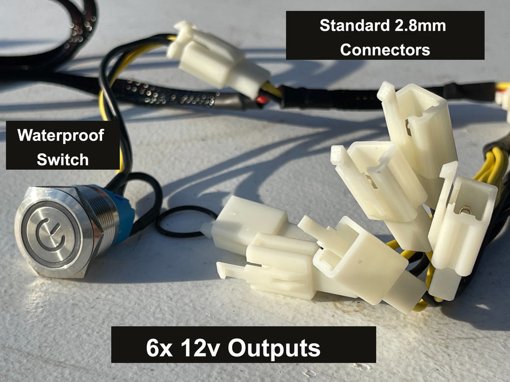 OmniVolt - Universal 12V DC-DC Converter Kit - product view 3