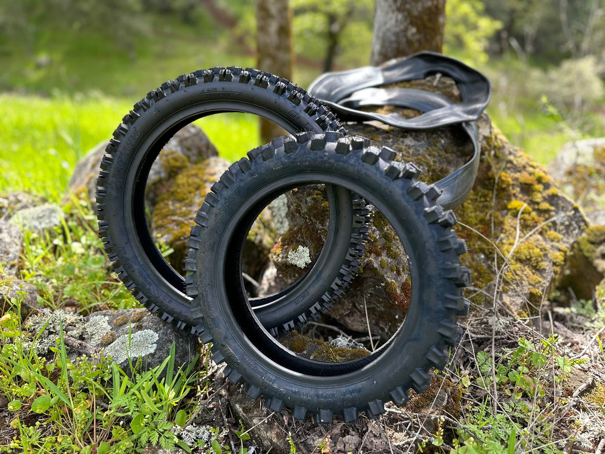 12/10 Inch Moto Tyres - product view 1