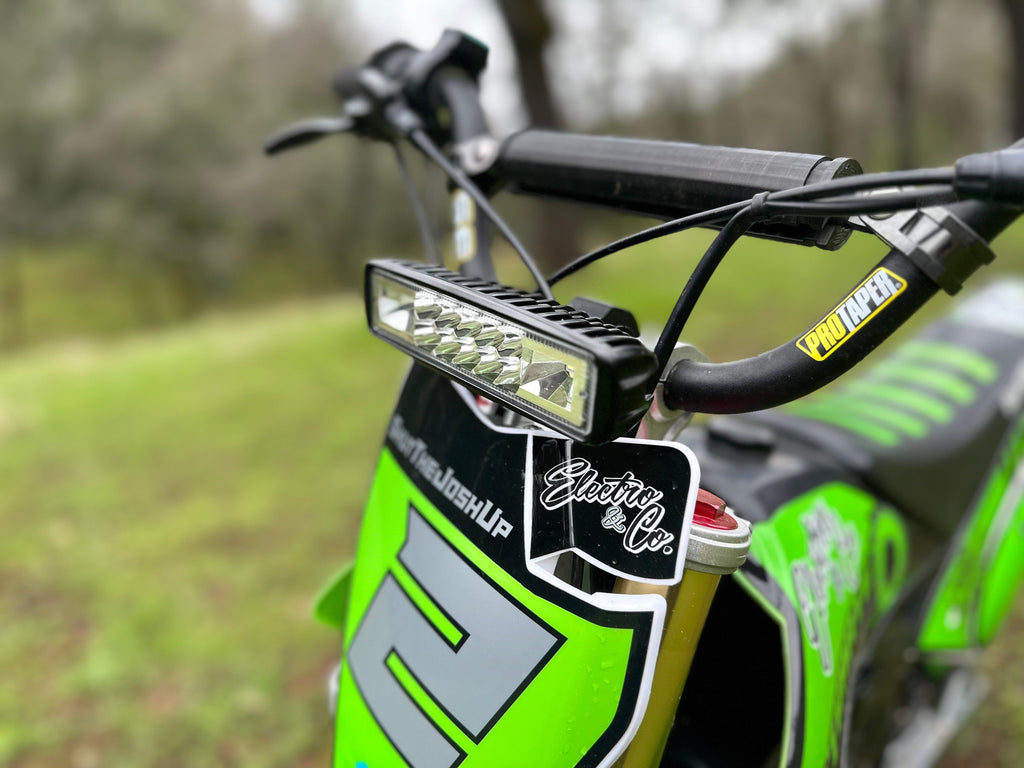 UltraVision Pro - Compact and Ultra-Bright LED Headlight: 12V Accessory - product view 3