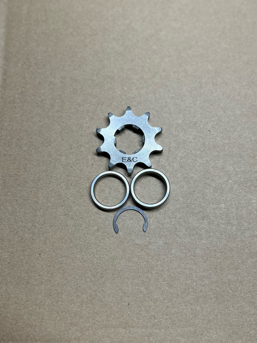 E&C 10t 428 Sprocket - product view 2