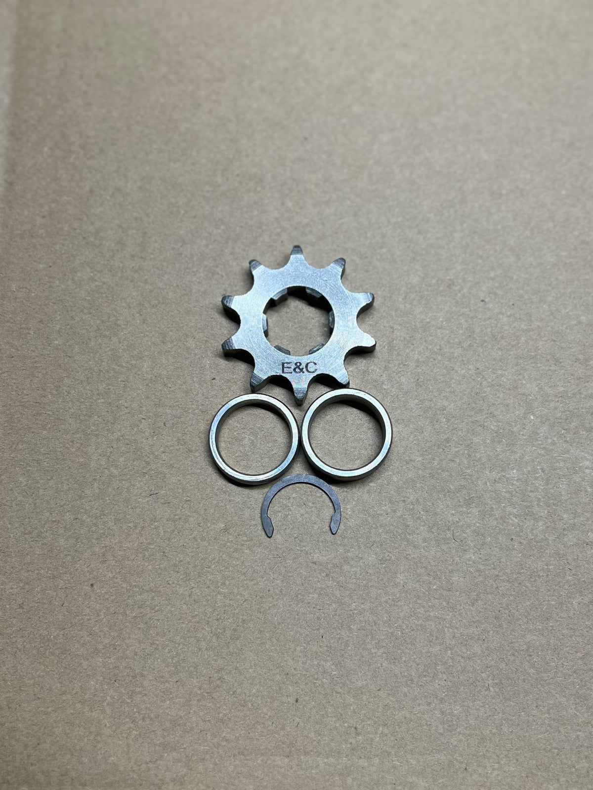 E&C 10t 428 Sprocket - product view 2