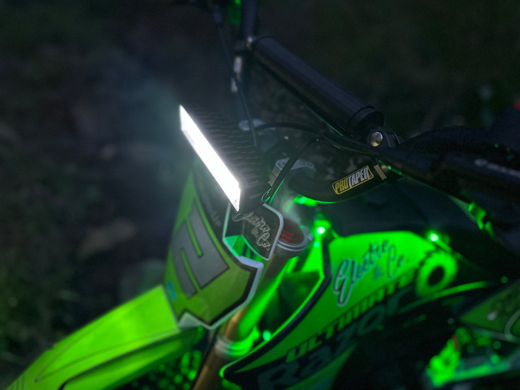 UltraVision Pro - Compact and Ultra-Bright LED Headlight: 12V Accessory - product view 1