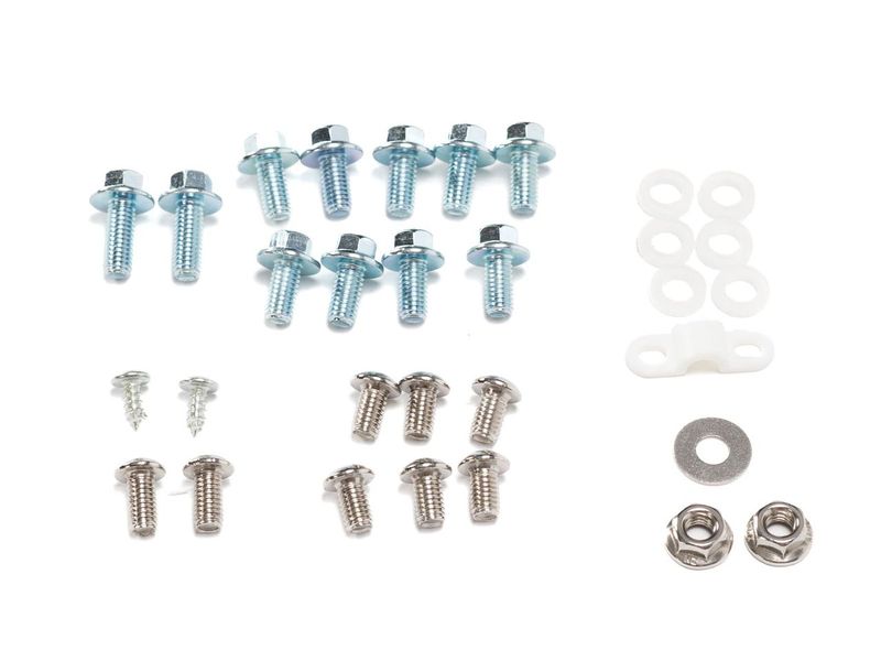 EBOX Plastics Kit - White