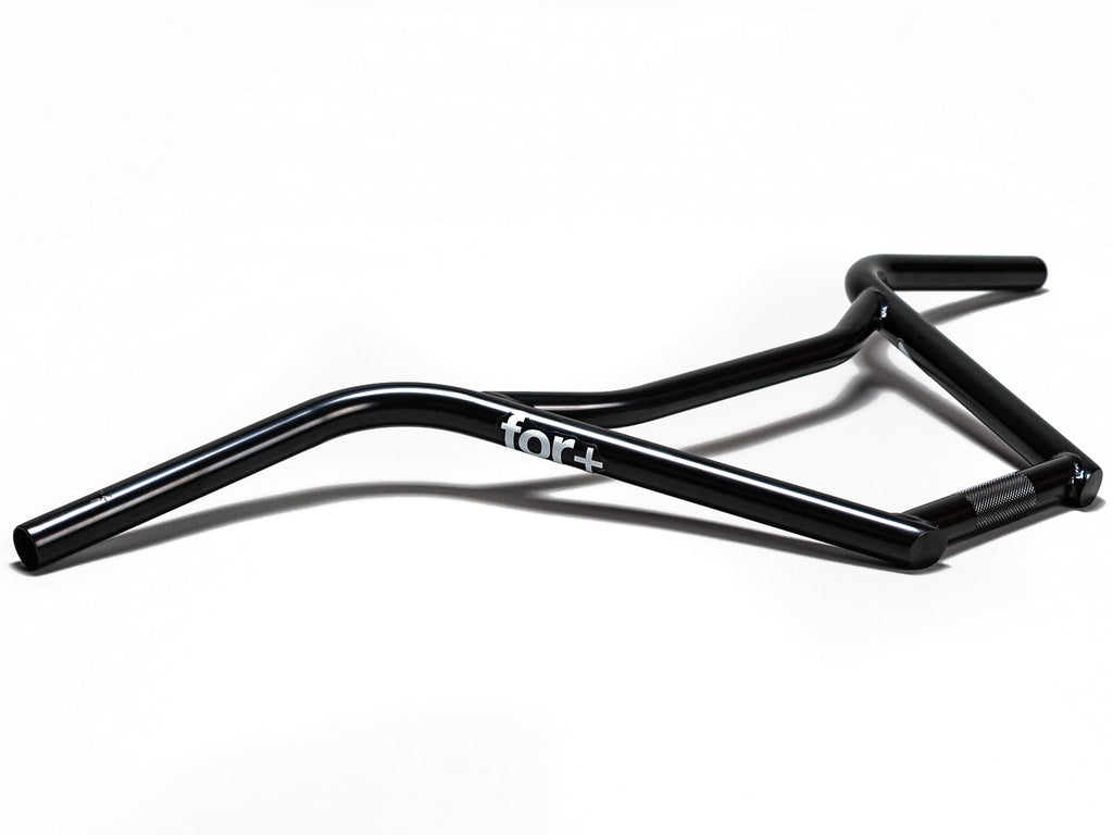 For+ Handlebars for EBOX Dragster - Black