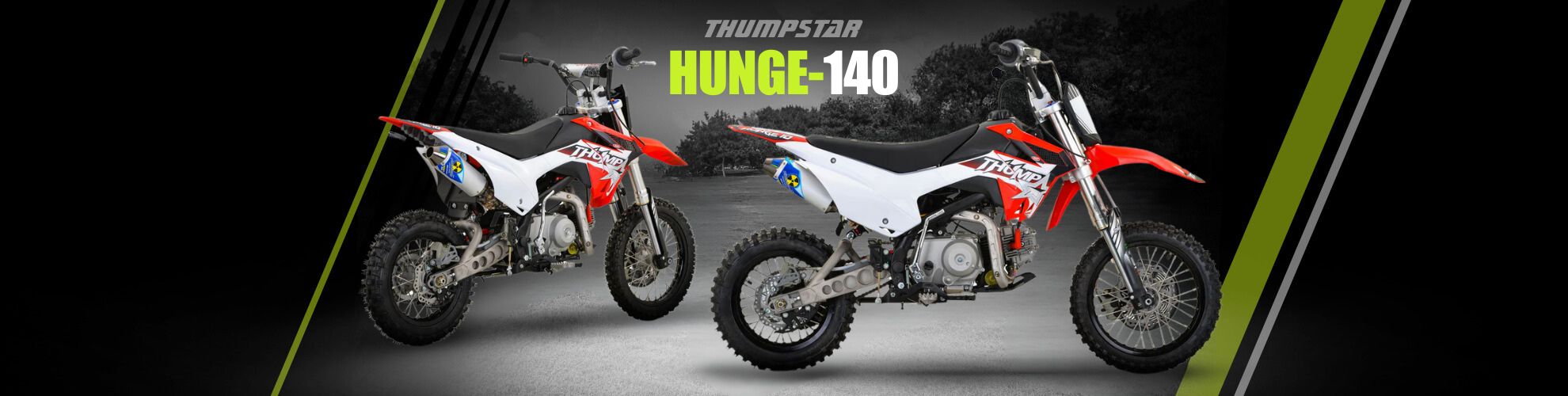 Thumpstar - Hunge 140cc Dirt Bike 🤙🤙🤙