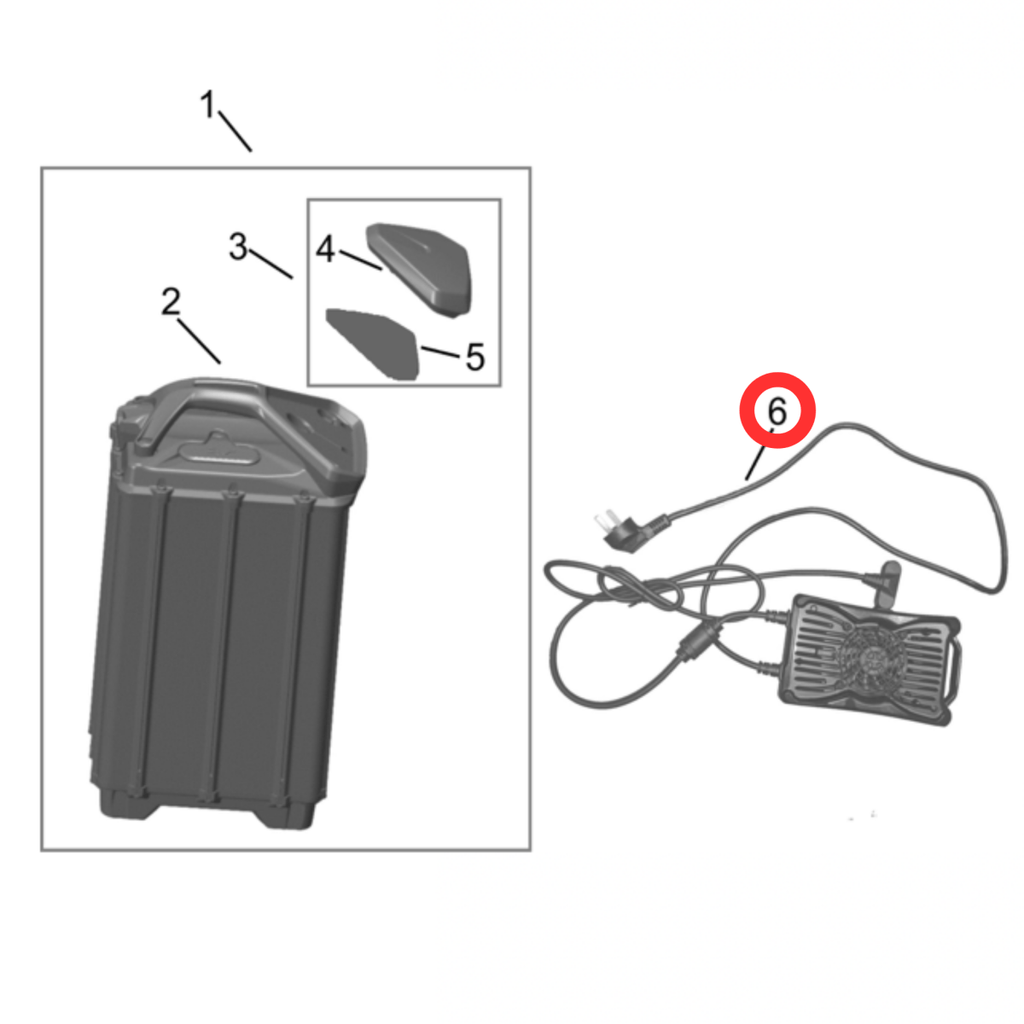Surron Hyper Bee Battery Charger (2025 & Earlier), image 3