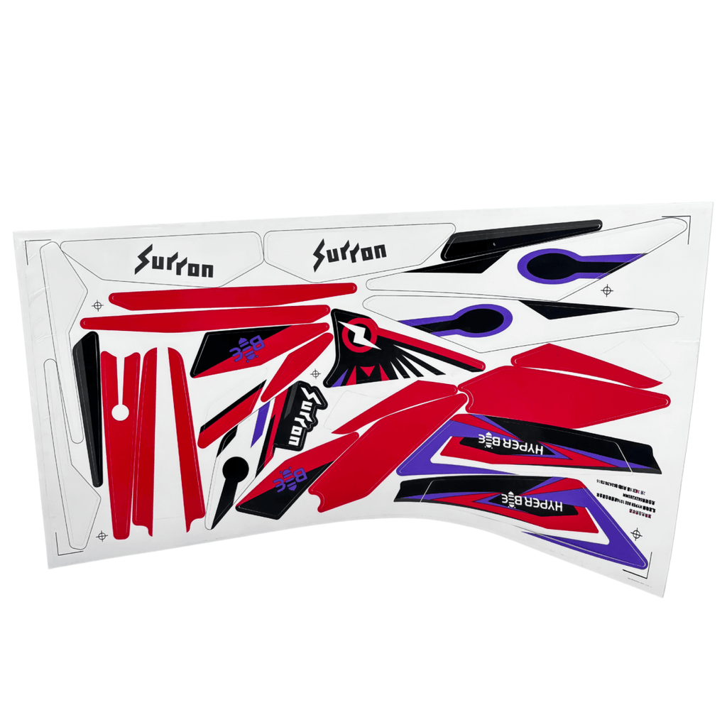 Surron Hyper Bee Decal Set (Pink & White), image 2