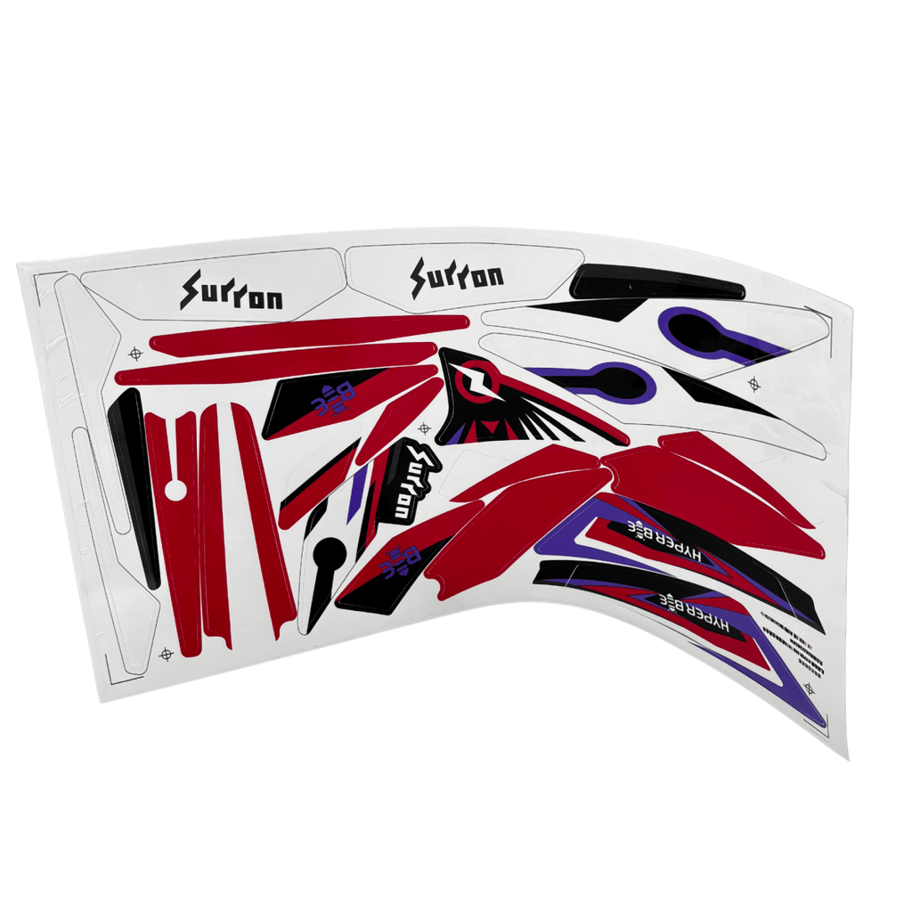 Surron Hyper Bee Decal Set (Pink & White)