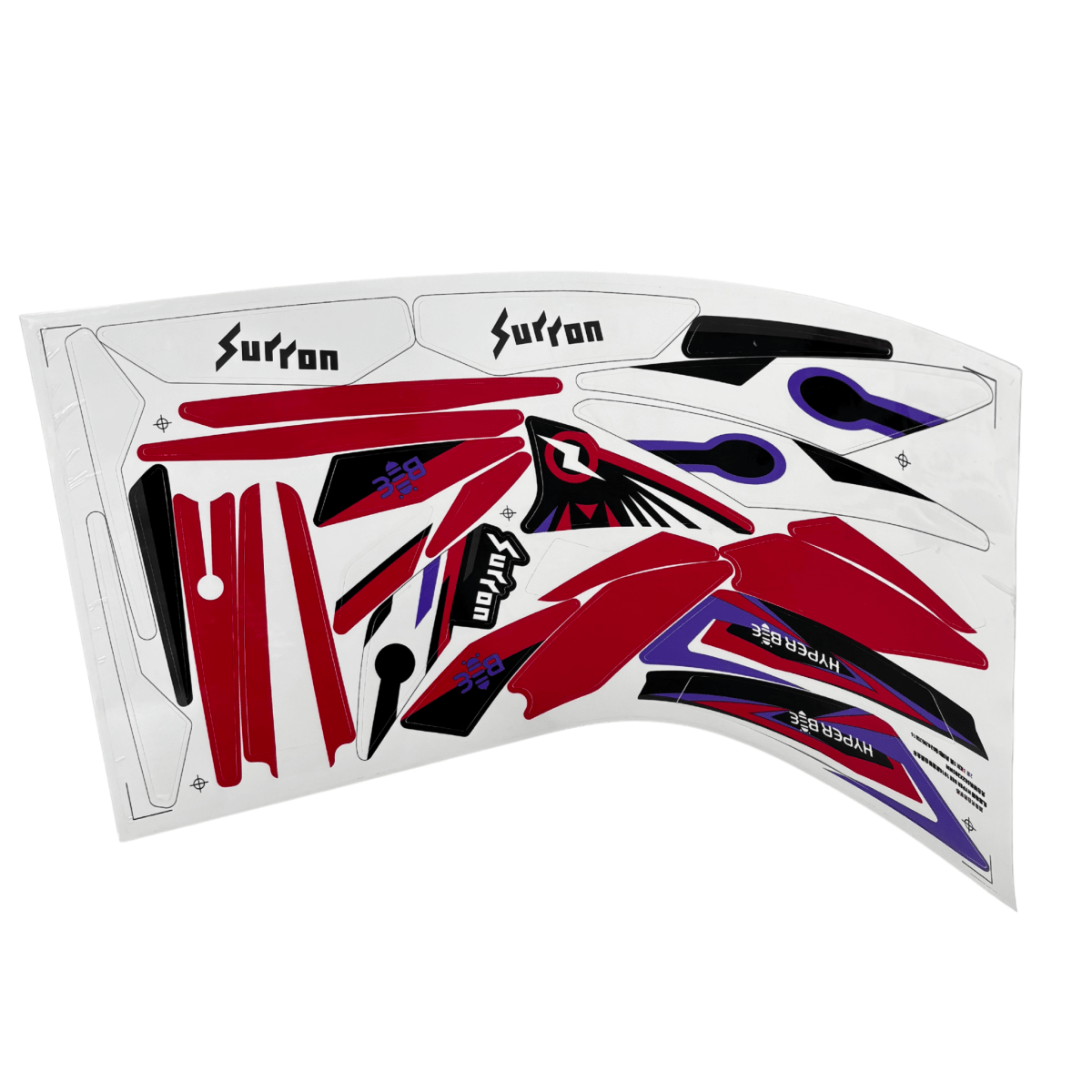 Surron Hyper Bee Decal Set (Pink & White)