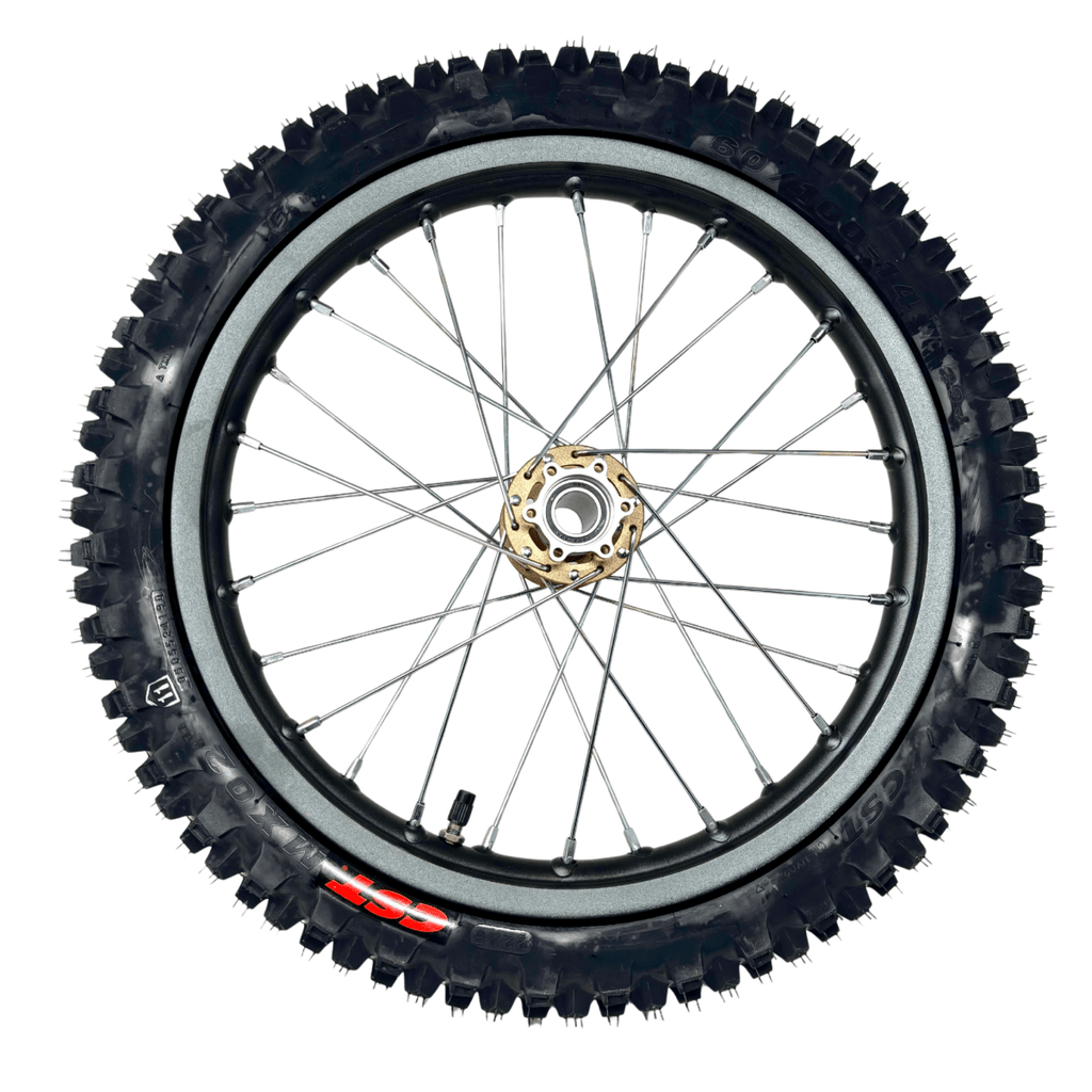 Surron Hyper Bee Front Wheel Assembly (14"), image 2