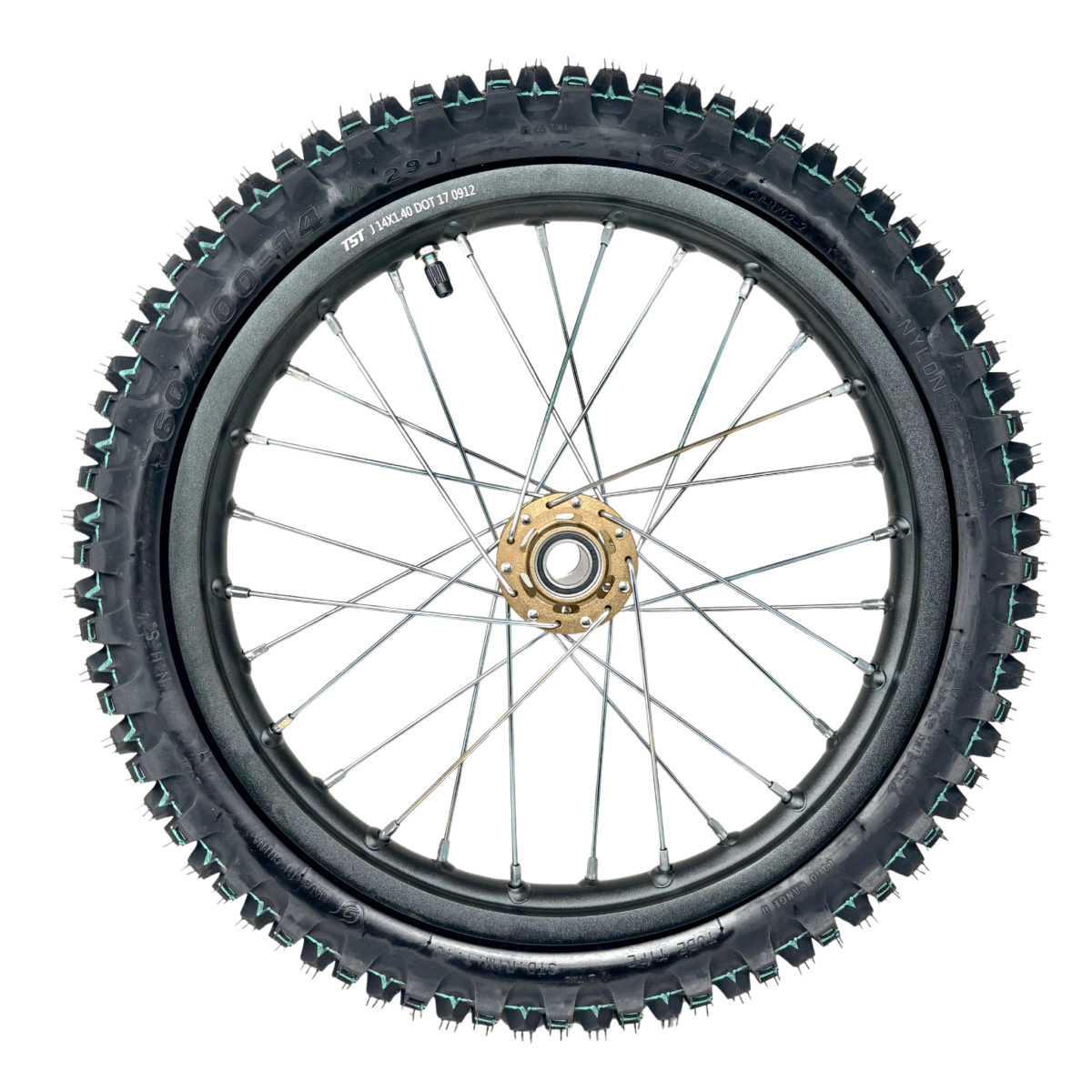 Surron Hyper Bee Front Wheel Assembly (14")