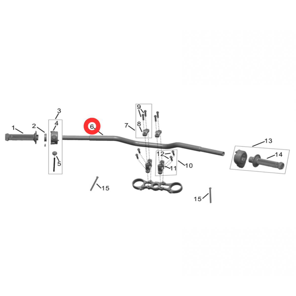 Surron Hyper Bee Handlebar