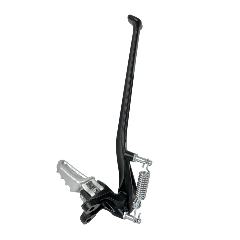 Surron Hyper Bee Kickstand Assembly (Long) with Left Footpeg & Bracket, image 2