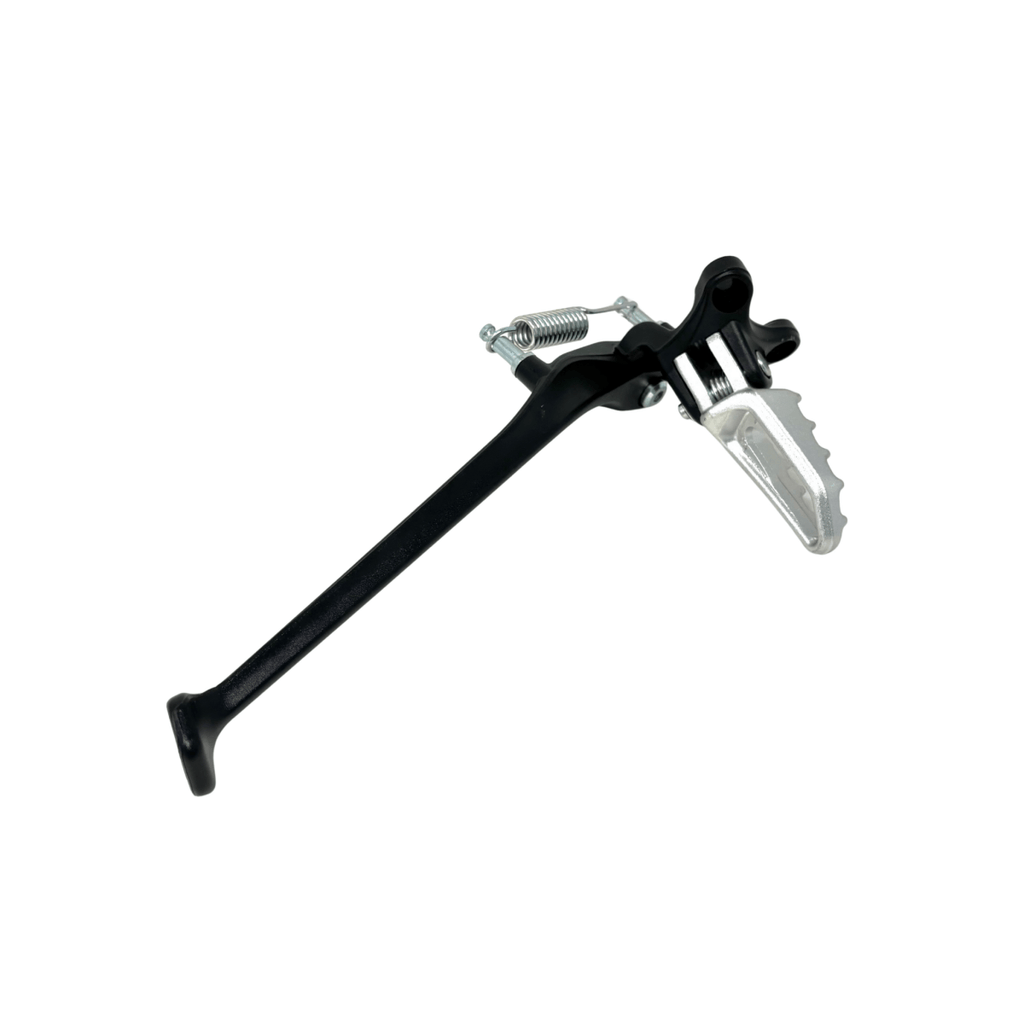Surron Hyper Bee Kickstand Assembly (Long) with Left Footpeg & Bracket