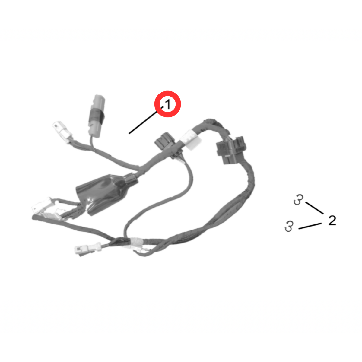 Surron Hyper Bee Main Wire Harness (2025 & Earlier), image 3
