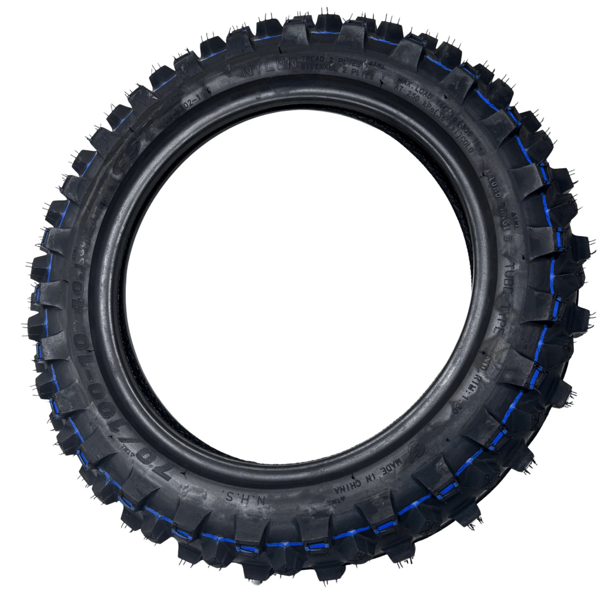 Surron Hyper Bee Rear Tire 70/100-10 (10"), image 2