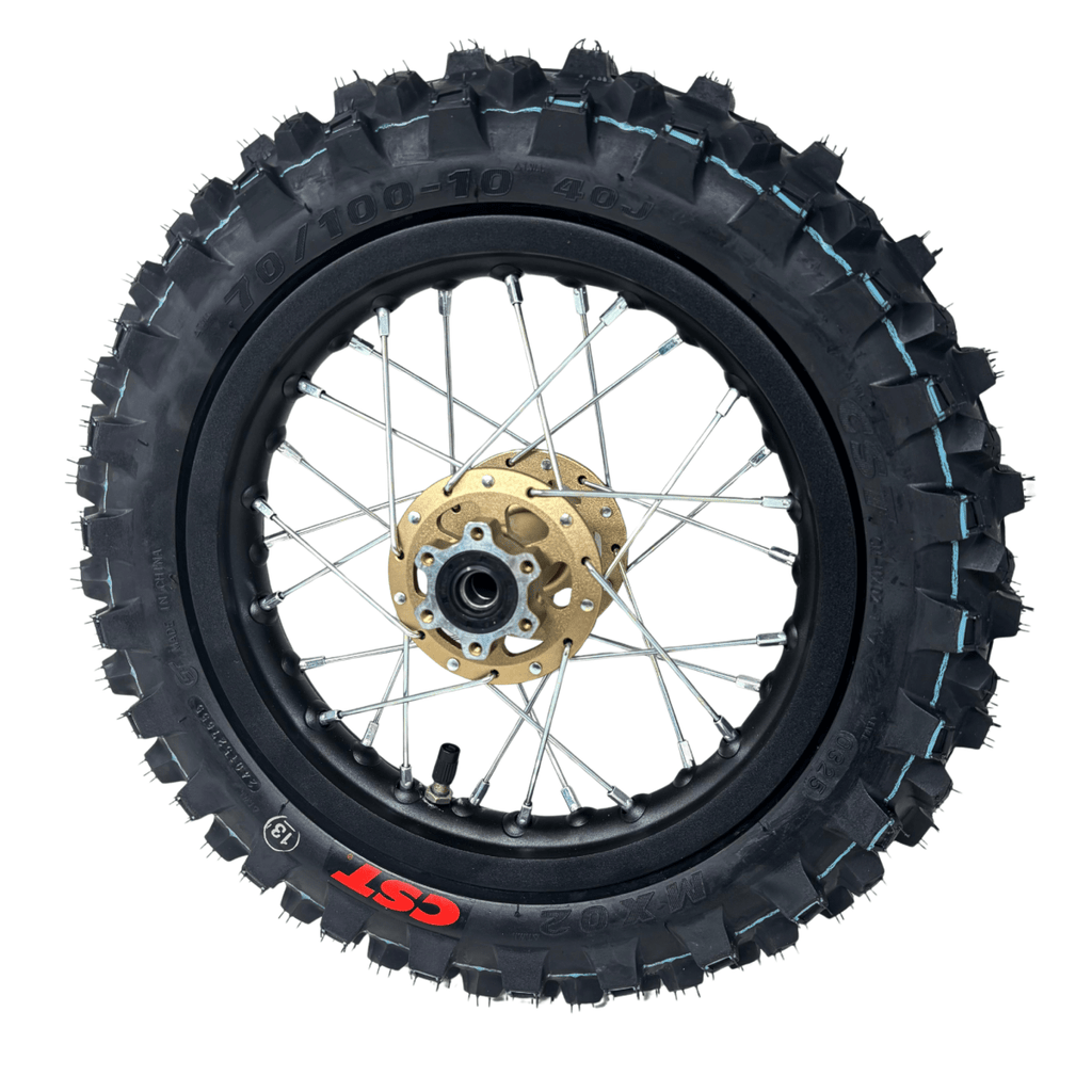 Surron Hyper Bee Rear Wheel Assembly (10")