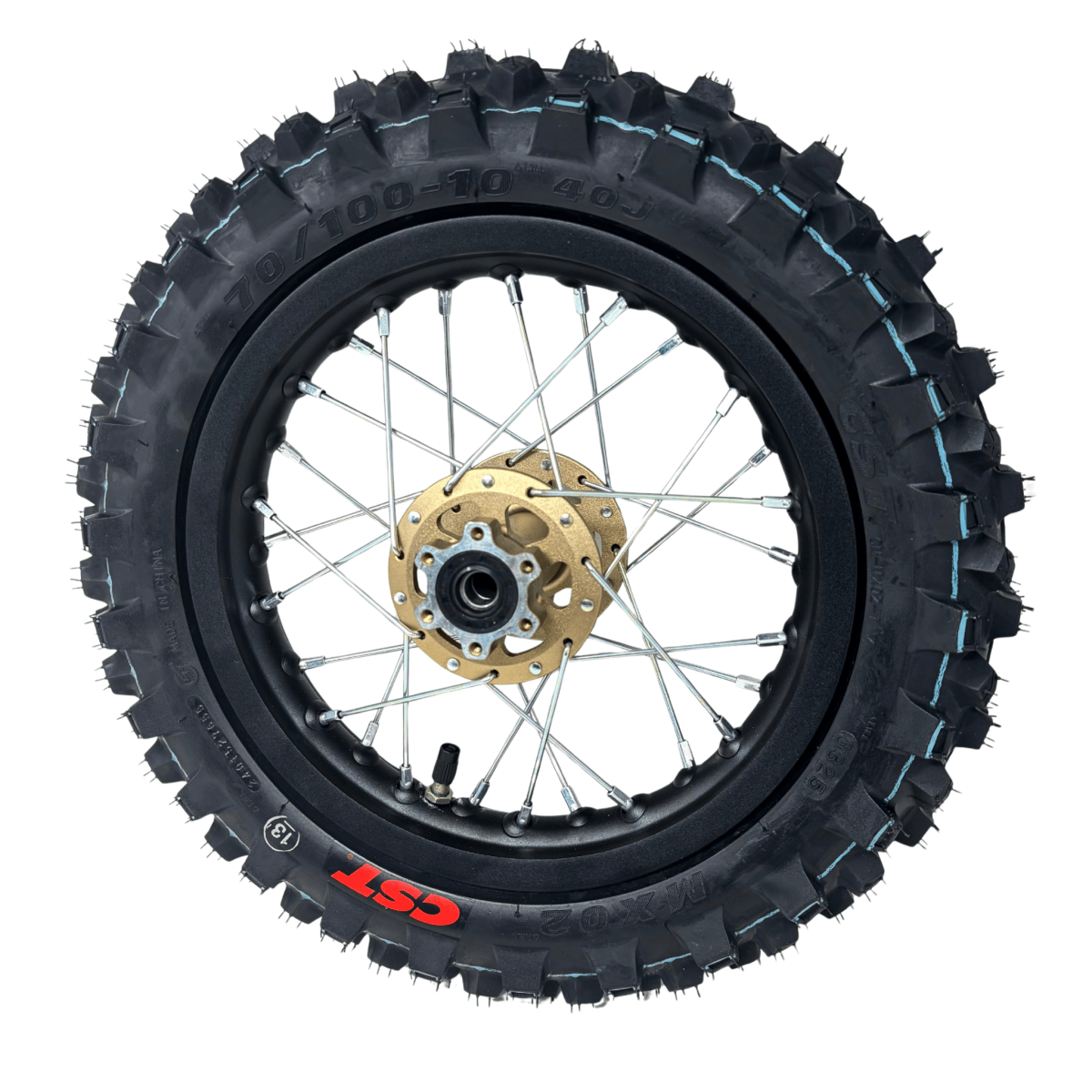 Surron Hyper Bee Rear Wheel Assembly (10")