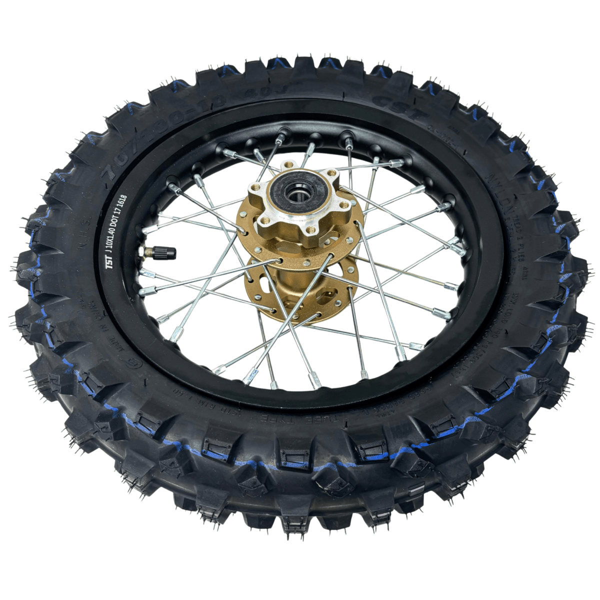 Surron Hyper Bee Rear Wheel Assembly (10"), image 2
