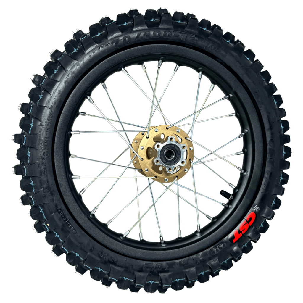 Surron Hyper Bee Rear Wheel Assembly (12")