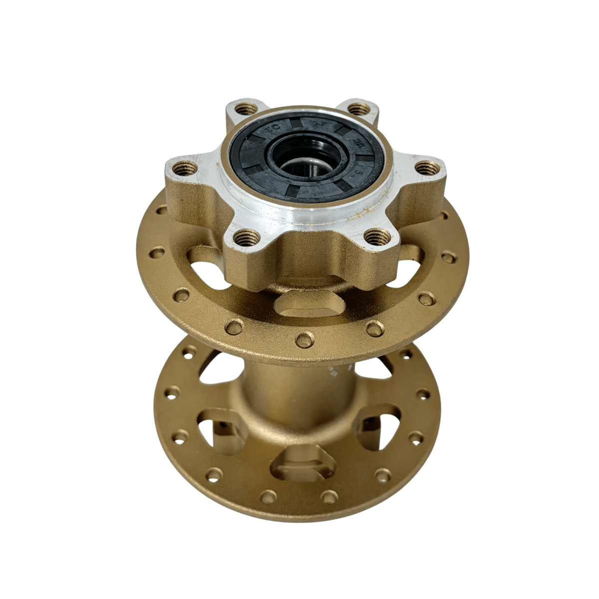 Surron Hyper Bee Front Wheel Hub Assembly (14"), image 2