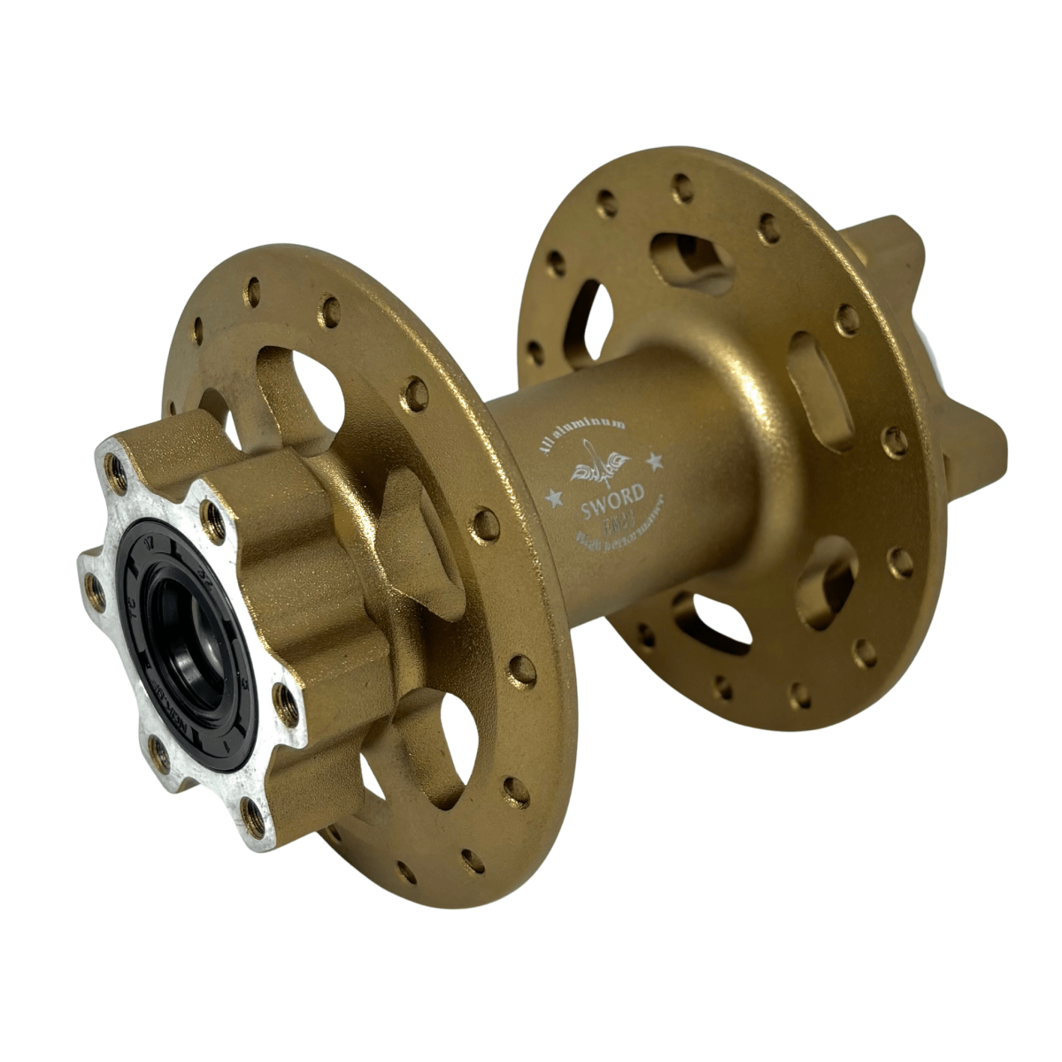 Surron Hyper Bee Rear Wheel Hub Assembly (12")