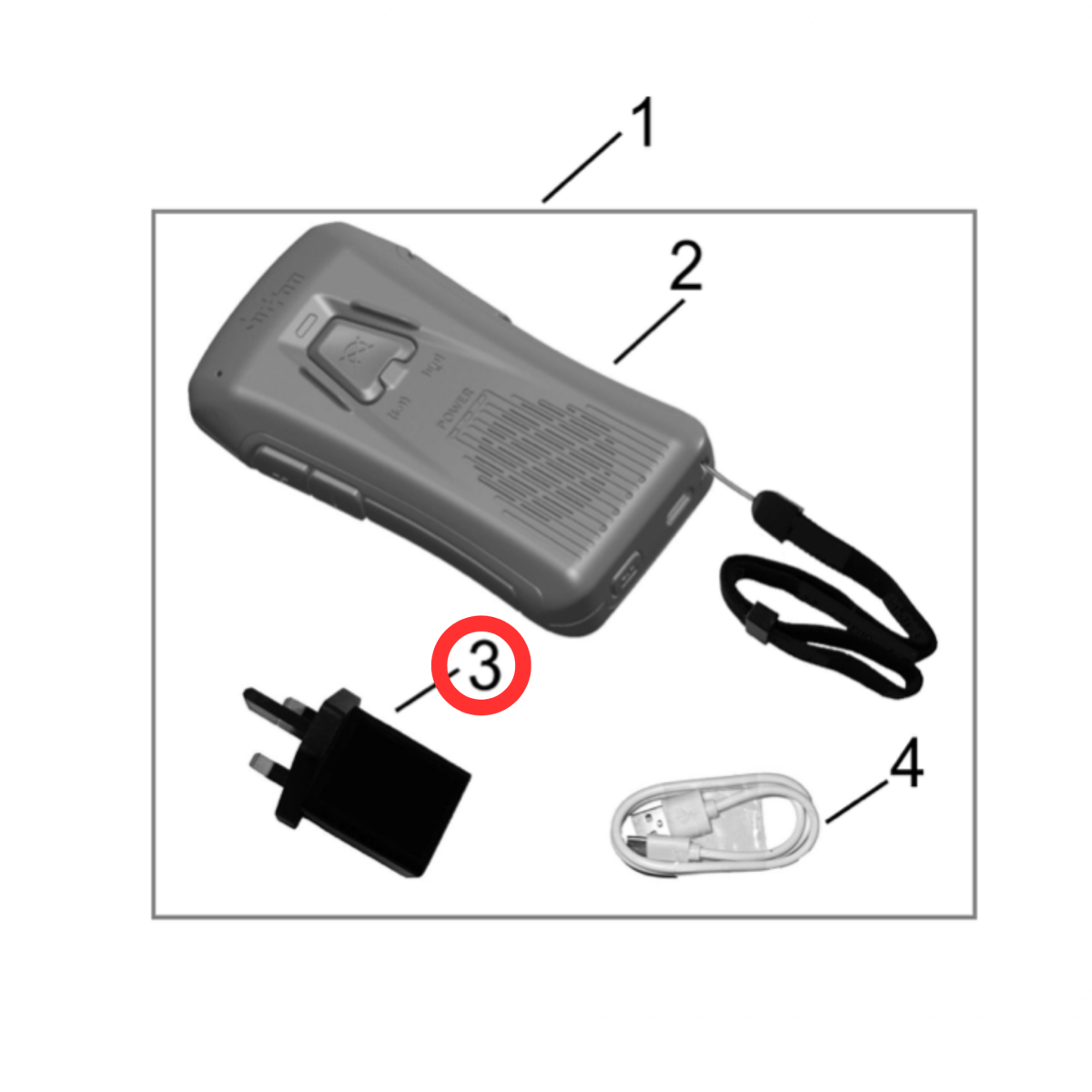 Surron Hyper Bee Remote Charger Block, image 3