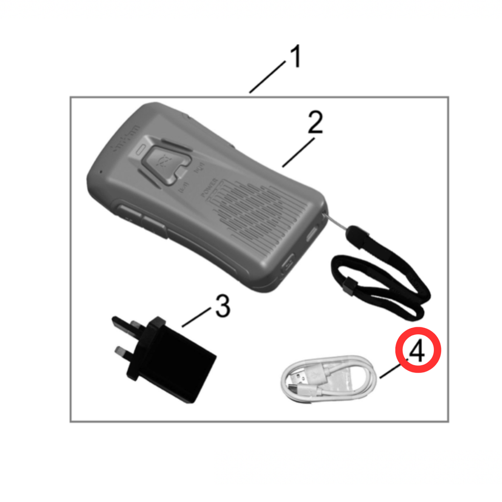 Surron Hyper Bee Remote Charging Cable, image 3