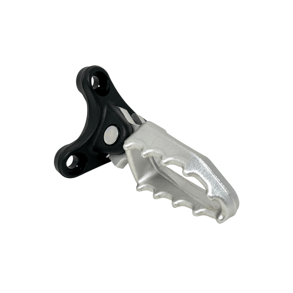 Surron Hyper Bee Right Footpeg Assembly with Mounting Bracket