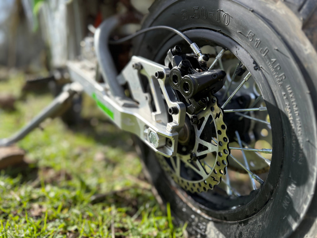 Razor MX/SX Swing Arm Extensions - product view 3
