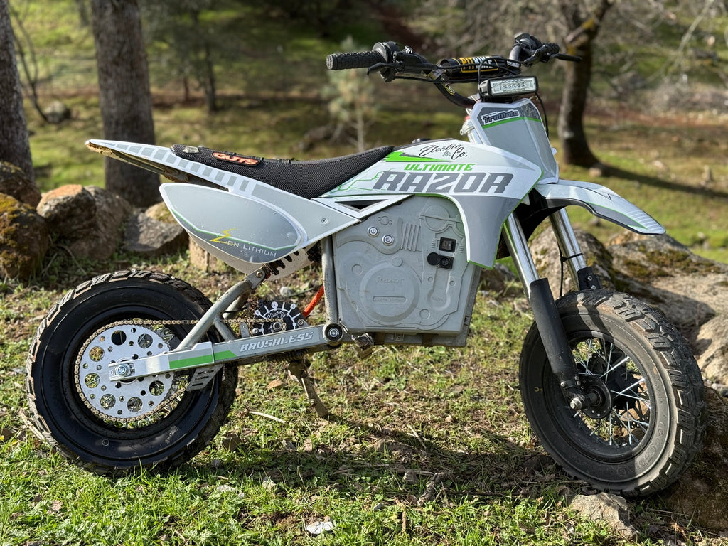 Razor MX/SX Swing Arm Extensions - product view 4