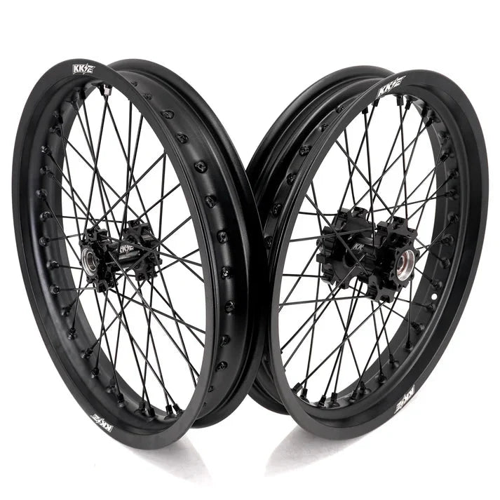 Light Bee 17" Supermoto Wheels (2.15"/2.5") - KKE