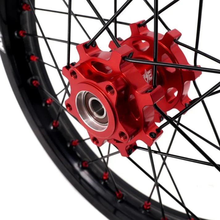Light Bee 17" Supermoto Wheels (1.60"/2.15") - KKE, image 3