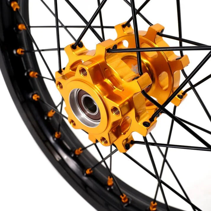 Light Bee 17" Supermoto Wheels (1.60"/2.15") - KKE, image 5