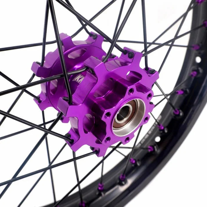 Light Bee 17" Supermoto Wheels (1.60"/2.15") - KKE, image 2
