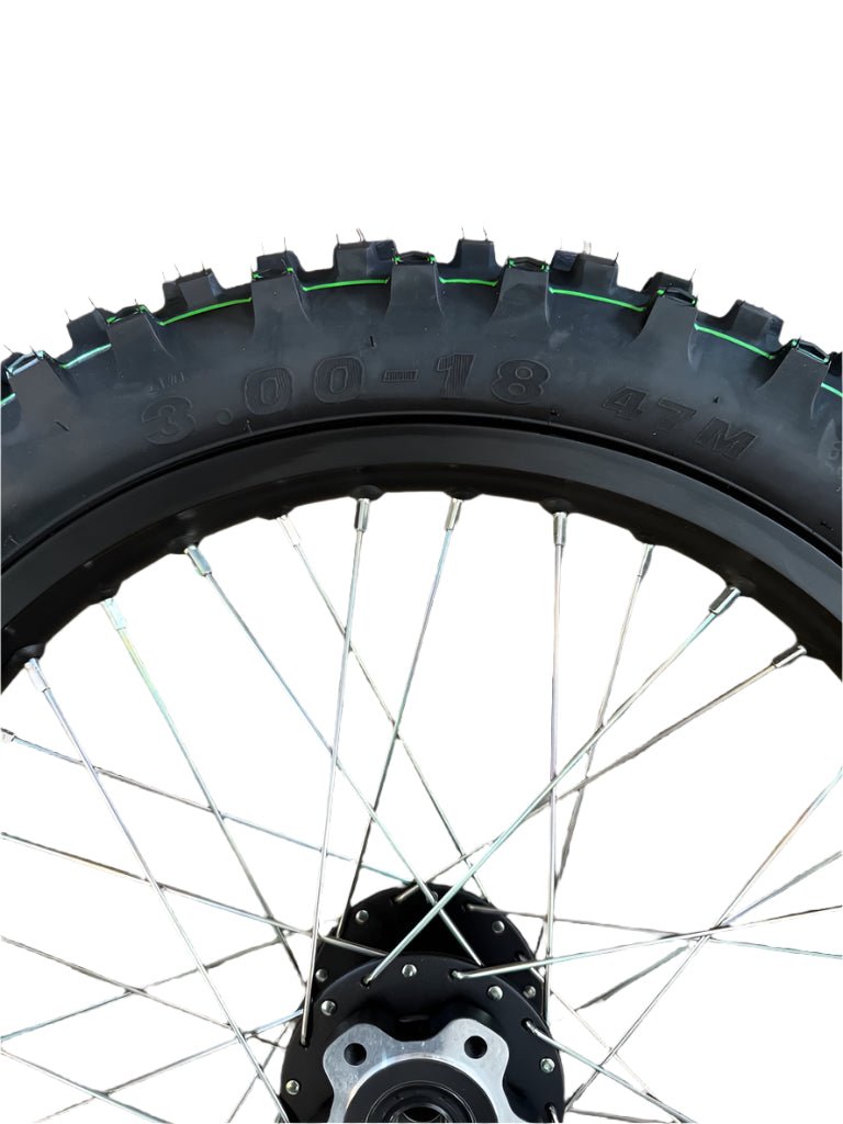 Surron Light Bee 18" Rear Wheel Assembly & Tire, image 2
