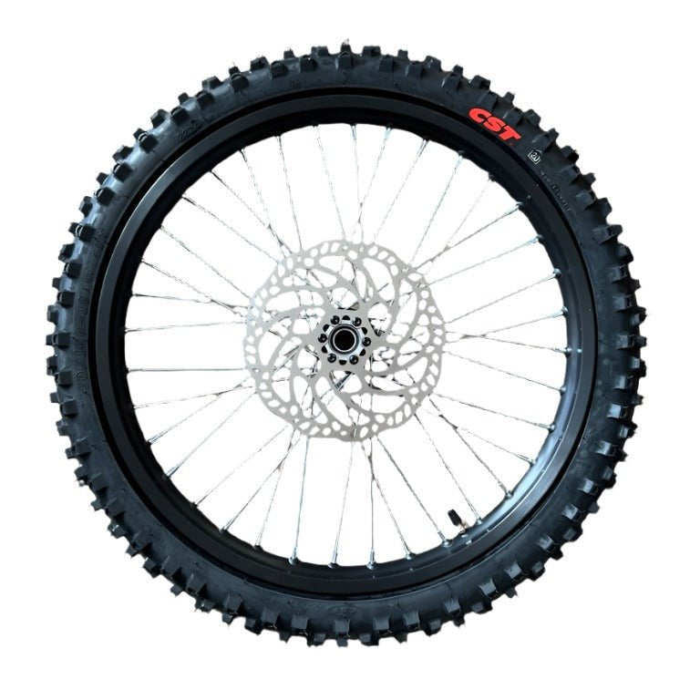 Surron Light Bee 19" Front Wheel Assembly with Brake Disc, & Tire