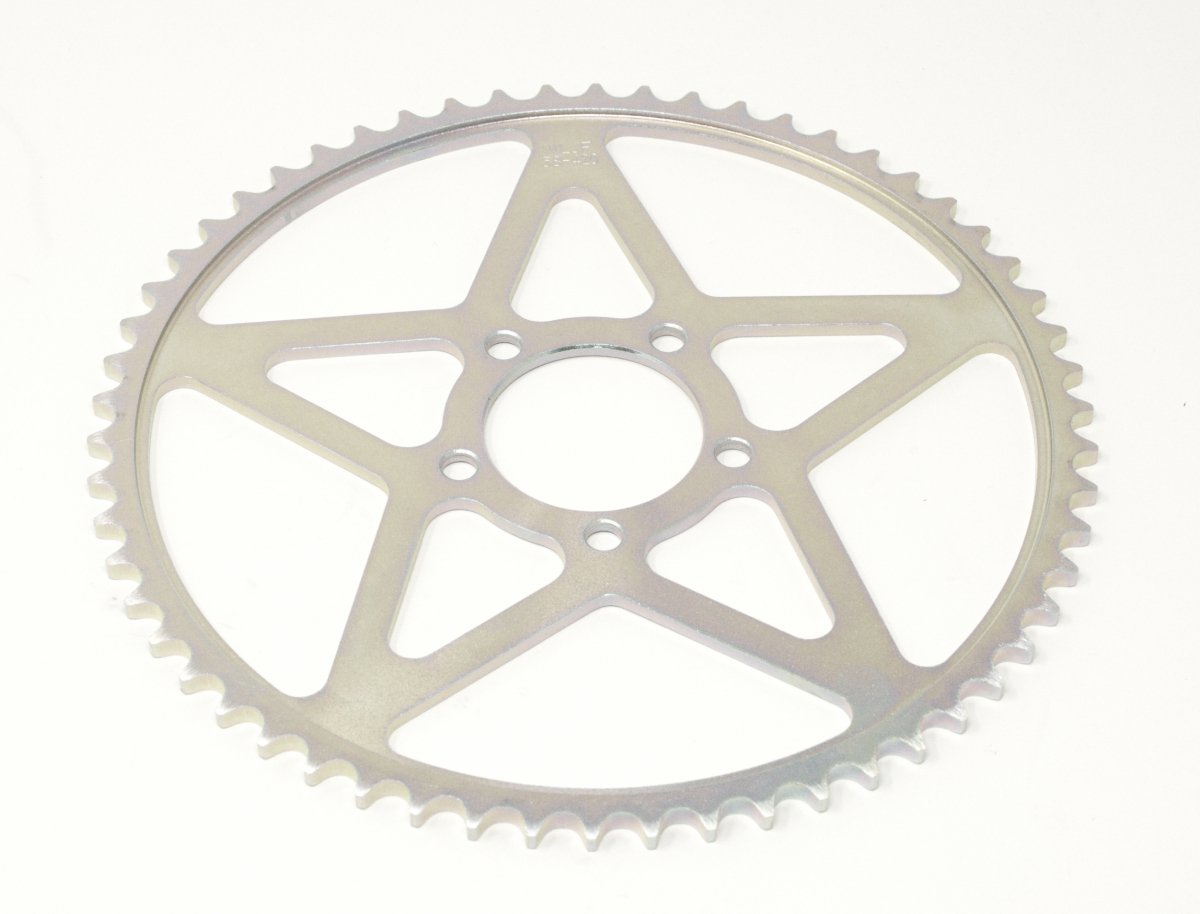 Surron Light Bee 58T Sprocket with 112 Link O-Ring Chain (2025 & Earlier), image 2