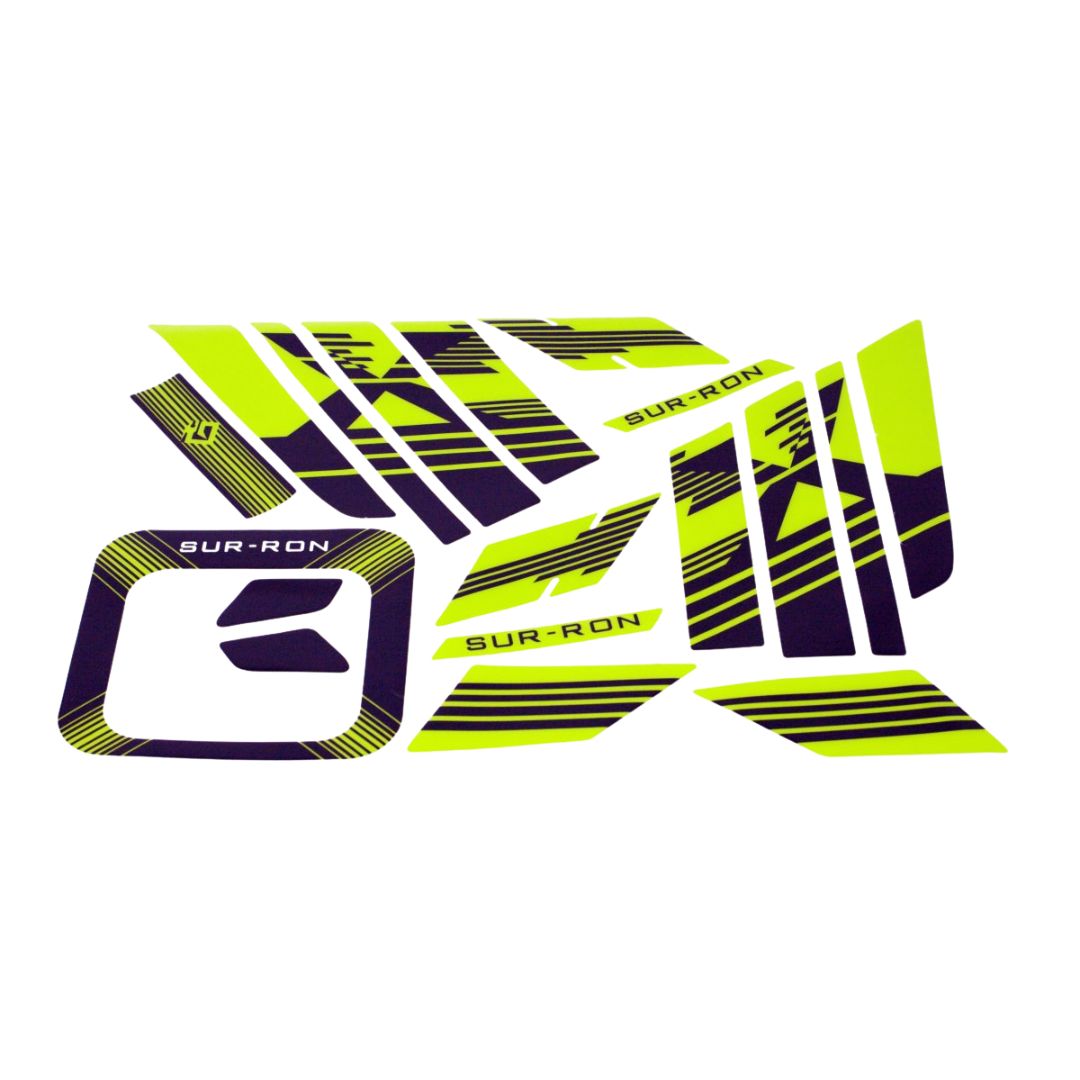 Surron Light Bee Decals/Sticker Kit - Green