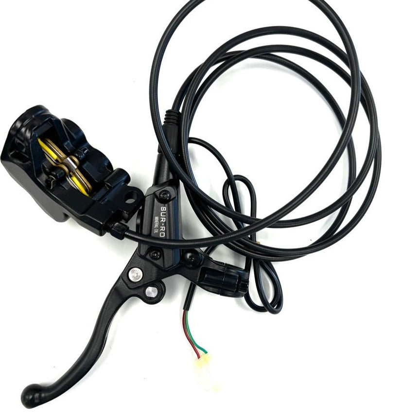 Surron Light Bee Complete Rear Brake Assembly (Mineral Oil), image 2