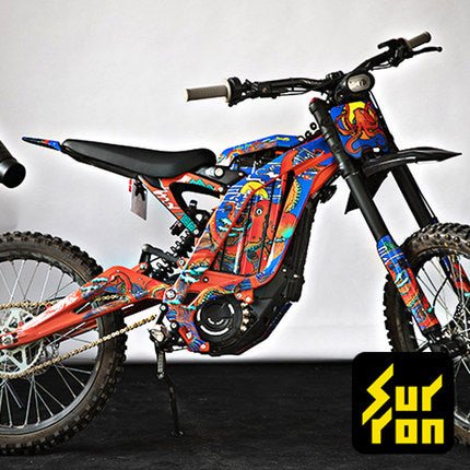 Surron Light Bee Decals/Sticker Kit - Kanazawa Monster